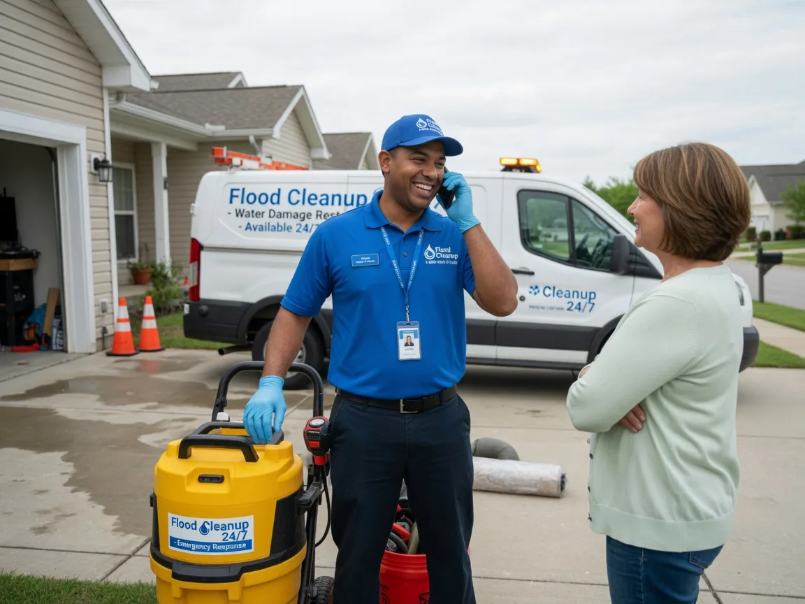 Flood Cleanup Cropwell, AL FAQs