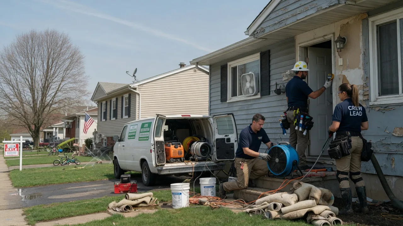 Flood Cleanup in Cropwell, AL near me