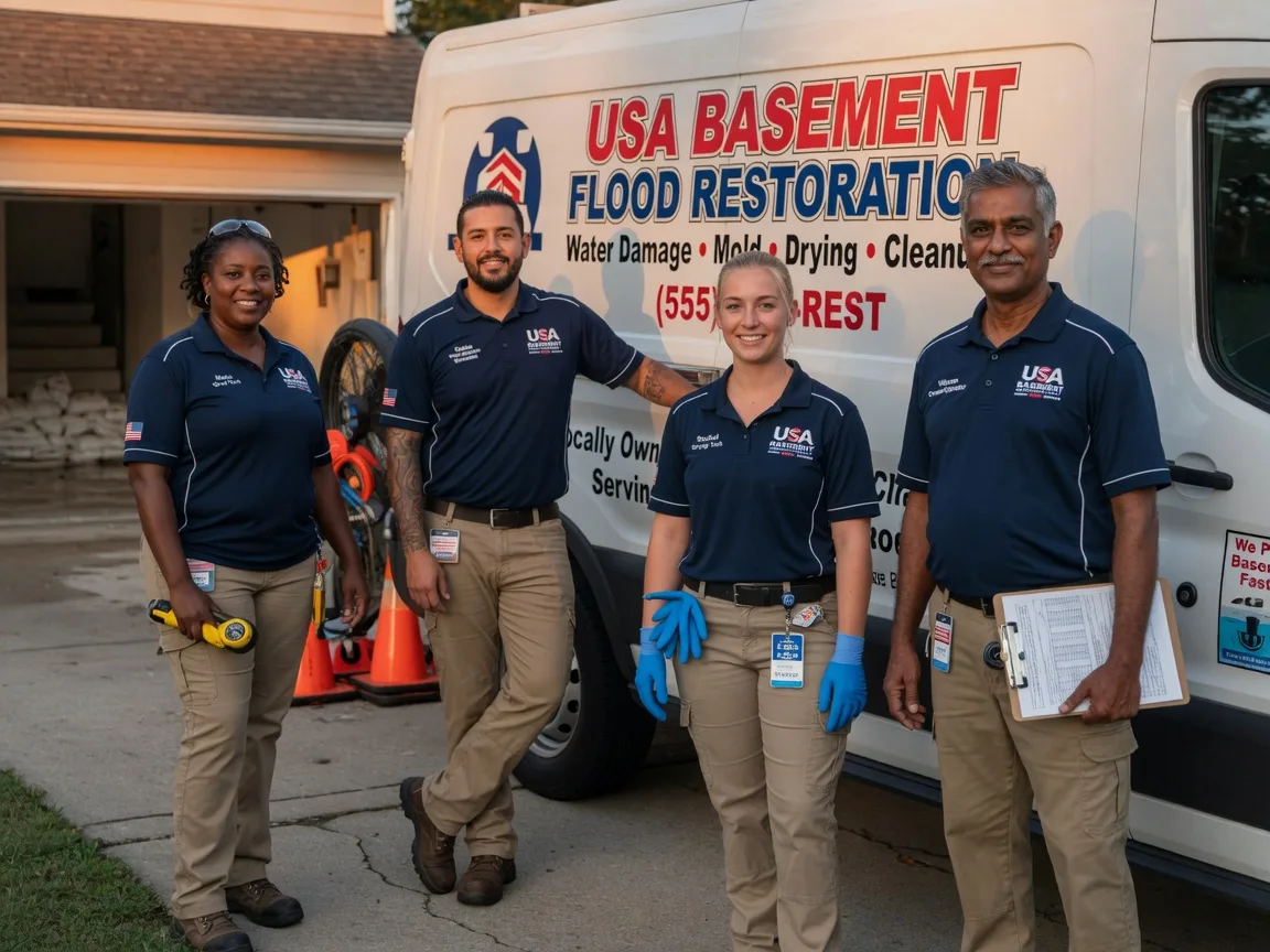 Basement Flood Cleanup company in Cropwell, AL